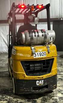 Gázüzemű targoncák 2013  CAT Lift Trucks C5000 (3)