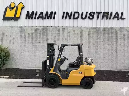 Propane Forklifts 2020  CAT Lift Trucks GP25N5 (1)