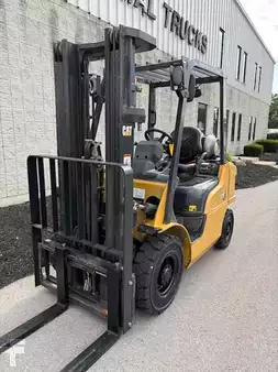 Propane Forklifts 2020  CAT Lift Trucks GP25N5 (2)