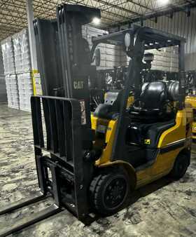 Gas truck 2018  CAT Lift Trucks 2C5000 (2)