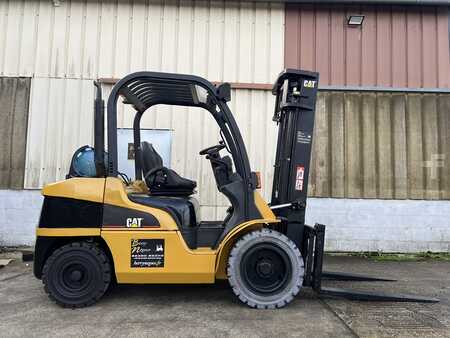 Carretilla elevadora GLP 2004  CAT Lift Trucks GP35N (1)