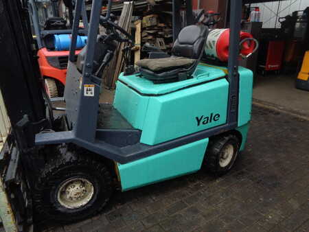 Gasoltruck 2000  Yale GLP 16 AFV (1)