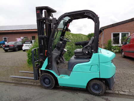 Carrello elevatore diesel 2007  Mitsubishi FD 18 N (1)