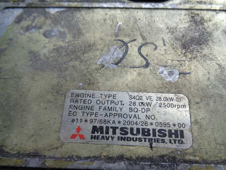 Dieselstapler 2007  Mitsubishi FD 18 N (10)