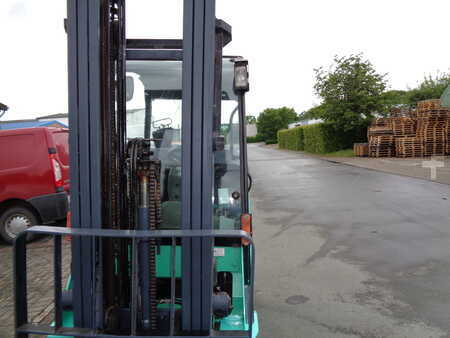 Carrello elevatore diesel 2007  Mitsubishi FD 18 N (11)