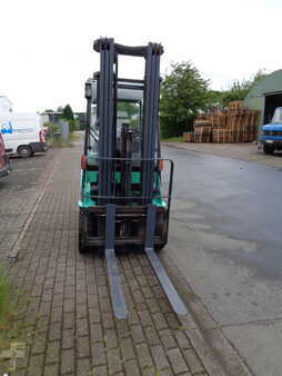 Carrello elevatore diesel 2007  Mitsubishi FD 18 N (3)