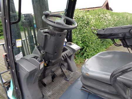 Carrello elevatore diesel 2007  Mitsubishi FD 18 N (4)