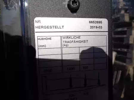 Apilador eléctrico 2019  BT SPE 200 D (8)