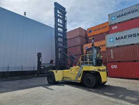 Gaffeltruck til containerhandtering 2018  Hyster H10XM-ECD8 (7)