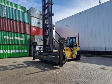 Gaffeltruck til containerhandtering 2018  Hyster H10XM-ECD8 (1)