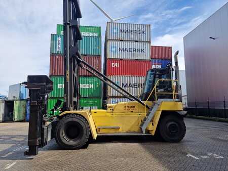 Gaffeltruck til containerhandtering 2018  Hyster H10XM-ECD8 (2)