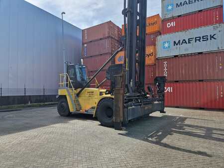 Gaffeltruck til containerhandtering 2018  Hyster H10XM-ECD8 (4)