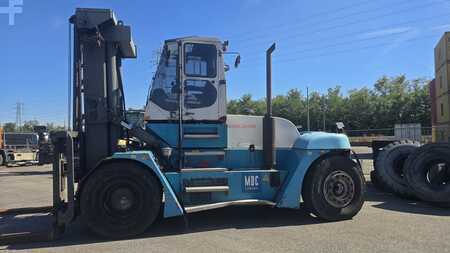 Wózki widłowe diesel 2010  SMV Konecranes SMV20-1200B (5)