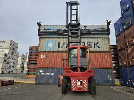 Wózki kontenerowe 2021  Kalmar DCG100-45ED7 (7)