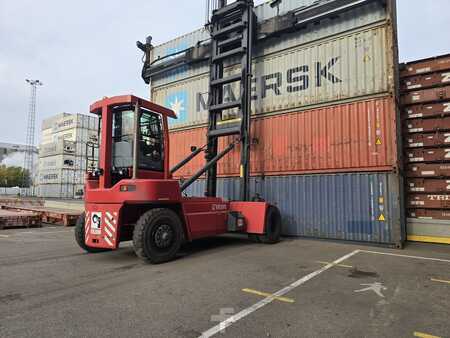 Wózki kontenerowe 2021  Kalmar DCG100-45ED7 (8)