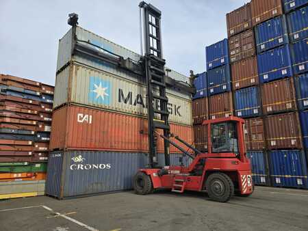 Wózki kontenerowe 2021  Kalmar DCG100-45ED7 (6)