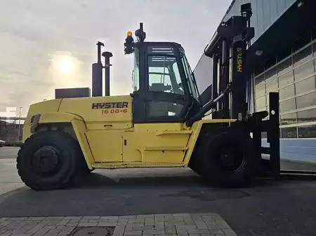 Dízel targoncák 2006  Hyster H16.00XM-6 (4)