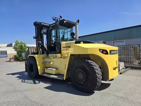 Diesel heftrucks 2016  Hyster H20-XM9 (6)