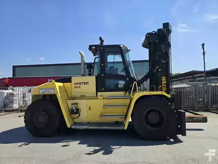 Diesel heftrucks 2016  Hyster H20-XM9 (9)