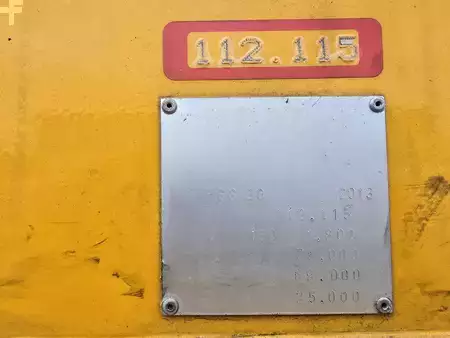 Wózki widłowe diesel 2013  Paus PGS30 (17)