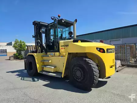 Dízel targonca 2016  Hyster H20XM-9 (6)