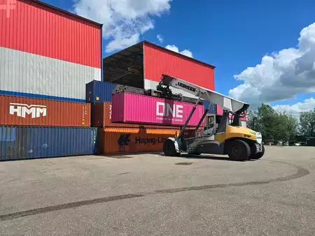 Reachstacker 2017  Liebherr LRS545 (12)