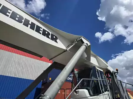 Reachstacker 2017  Liebherr LRS545 (38)