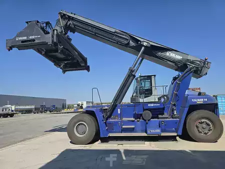 Reach stacker 2018  Kalmar DRG450-60C5 (1)