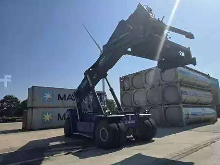 Reach stacker 2018  Kalmar DRG450-60C5 (6)