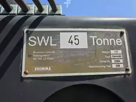Reach stacker 2016  Kalmar DRG450-60S5 (22)