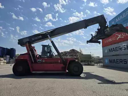 Reach stacker 2017  Kalmar DRG450-60S5 (1)