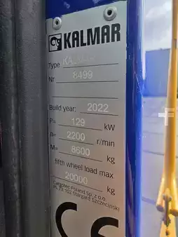 Terminál traktor 2022  Kalmar T2i (21)