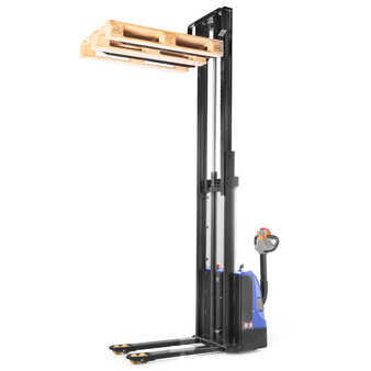 Stacker pedestre 2025 Pallit BUDGET-M 1,2t 3m (4)