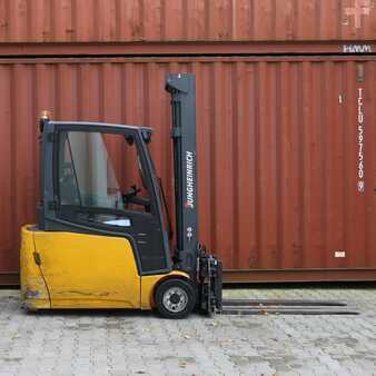 Carrelli elettrici 3 ruote 2024  Pallit Jungheinrich EFG220 (4)