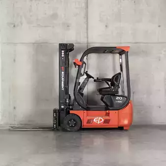 3-wiel elektrische heftrucks 2022  EP Equipment TDL201 (3)
