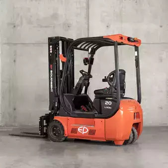 3-wiel elektrische heftrucks 2022  EP Equipment TDL201 (4)