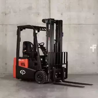 3-wiel elektrische heftrucks 2026  EP Equipment CPD15TVL (1)