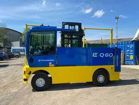 Boční vysokozdvižný vozík 2021  Bulmor EQ60 Electric 1600mm Deck (2)