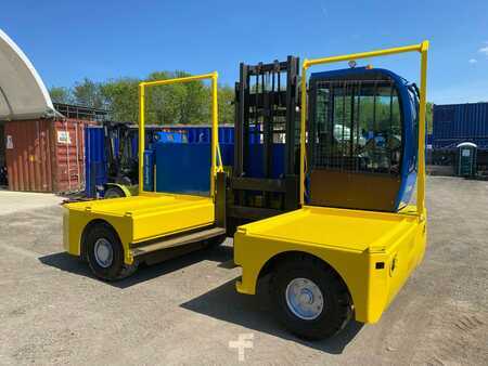 Boční vysokozdvižný vozík 2021  Bulmor EQ60 Electric 1600mm Deck (3)