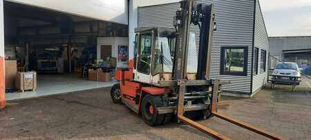 Diesel heftrucks 1997  Kalmar DCD75-6 (2)