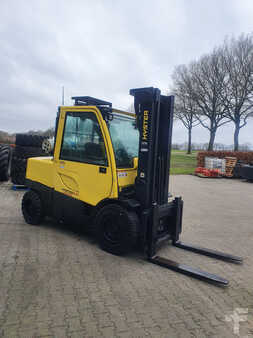 Propane Forklifts 2008  Hyster  (1)