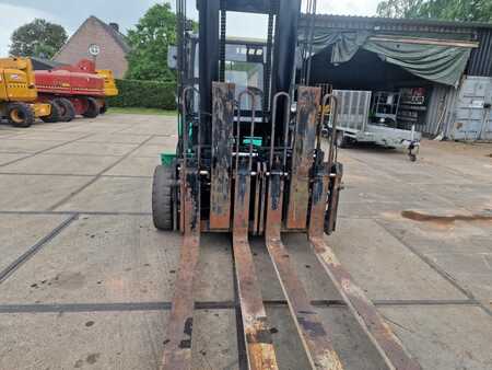 LPG Forklifts 1996  Jungheinrich TFG 80 zware heftruck 8ton heavy forklift 8000kg (16)