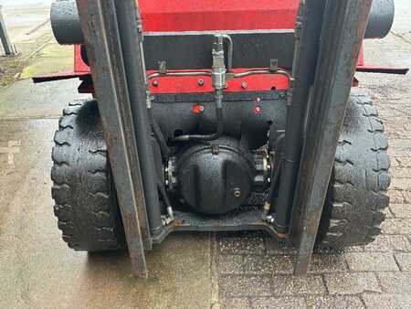 LPG VZV 2010  Nissan UG1D2A30LQ 3 tonner lpg triple mast sideshift (7)