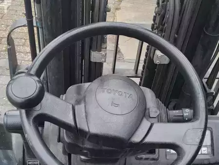 El truck - 4 hjulet 2013  Toyota 8 FBET 18 1.8 tons heftruck 2013 8fbet18 heftruck (14)