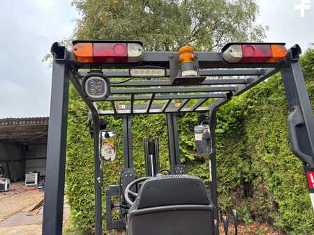 Elektrisk- 4 hjul 2013  Doosan B18T-5 elektrische heftruck 1.8 ton dublo mast B18 (10)