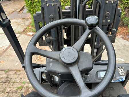 Elektrisk- 4 hjul 2013  Doosan B18T-5 elektrische heftruck 1.8 ton dublo mast B18 (11)