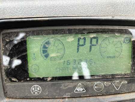 Elektrisk- 4 hjul 2013  Doosan B18T-5 elektrische heftruck 1.8 ton dublo mast B18 (12)