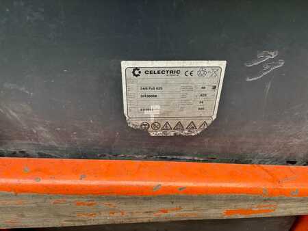 Elektrisk- 4 hjul 2013  Doosan B18T-5 elektrische heftruck 1.8 ton dublo mast B18 (14)