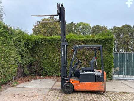 Elektrisk- 4 hjul 2013  Doosan B18T-5 elektrische heftruck 1.8 ton dublo mast B18 (4)