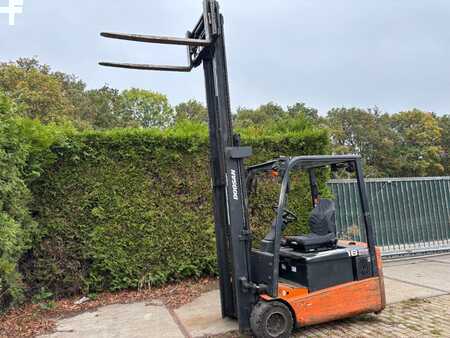 Elektrisk- 4 hjul 2013  Doosan B18T-5 elektrische heftruck 1.8 ton dublo mast B18 (5)
